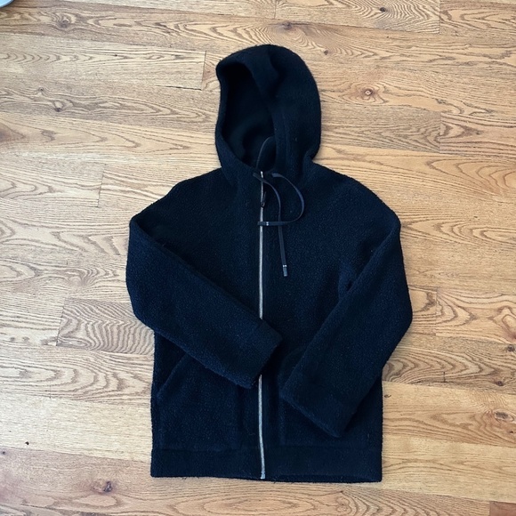 Lululemon So Sherpa Hooded Jacket (Size 2) - Picture 8 of 14